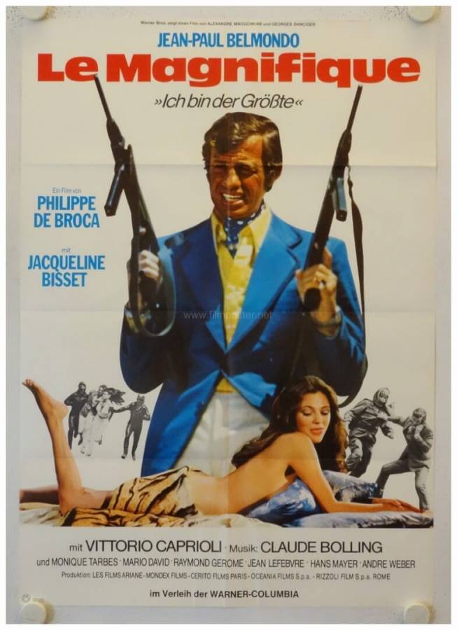 Le Magnifique originales deutsches Filmplakat
